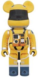 2001 SPACE ODYSSEY SPACE SUIT 1000% BEA YELLOW VER