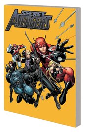 SECRET AVENGERS BY REMENDER TP COMPLETE COLLECTION
