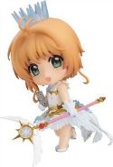 CARDCAPTOR SAKURA CLEAR CARD SAKURA NENDOROID AF CLEAR VER (