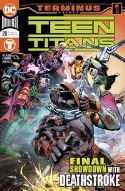 TEEN TITANS #28 TERMINUS AGENDA