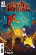 BLACK PANTHER #10 BARTEL SPIDER-MAN VILLAINS VAR