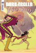 BARBARELLA DEJAH THORIS #3 CVR D GARCIA