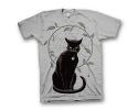 BLACK MAGICK HAWTHORNE CAT T/S XL