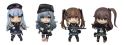 DOLLS FRONTLINE 404 TEAM OFFICIAL 4PC FIG SET