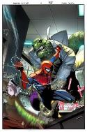 SPIDER-MAN CITY AT WAR #1 (OF 6) SPIDER-MAN VILLAINS VAR