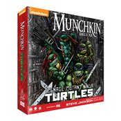 MUNCHKIN TEENAGE MUTANT NINJA TURTLES DLX ED