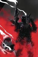 DF BATMAN WHO LAUGHS GRIM KNIGHT #1 GOLD SGN SNYDER