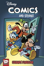 DISNEY COMICS & STORIES TP VOL 01 FRIENDS FOREVER