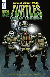 (USE APR239568) TMNT URBAN LEGENDS TP VOL 01