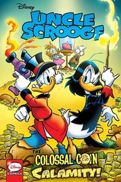 UNCLE SCROOGE COLOSSAL COIN CALAMITY TP