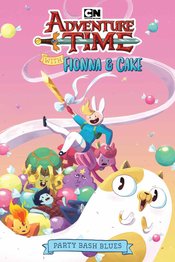 ADVENTURE TIME FIONNA CAKE ORIGINAL GN BASH BLUES