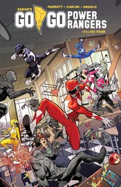 GO GO POWER RANGERS TP VOL 04