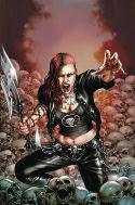 HELLCHILD BLOOD MONEY #1 (OF 4) CVR D VIGONTE