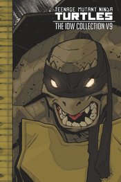 TMNT ONGOING (IDW) COLL HC VOL 09