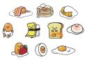 GUDETAMA SERIES 2 SQUISHME 24 PCS DS