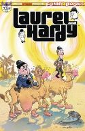 LAUREL & HARDY #1 PACHECO MAIN CVR (O/A)