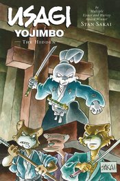 USAGI YOJIMBO TP VOL 33 HIDDEN