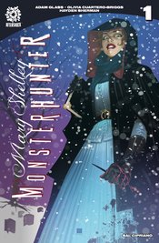 MARY SHELLEY MONSTER HUNTER #1 CHANG INCV CVR