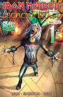 IRON MAIDEN LEGACY O/T BEAST VOL 2 NIGHT CITY #1 CVR A CASAS