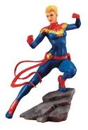 MARVEL COMICS AVENGERS SERIES CAPTAIN MARVEL ARTFX+ STATUE (