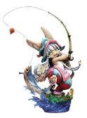 MADE IN ABYSS NANACHI GANKIMASU FISHING PVC FIG