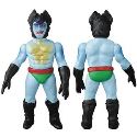 DEVILMAN SOFUBI VINYL FIG FRENZY BLUE VER