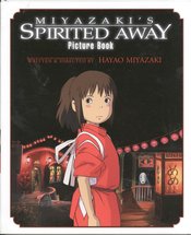 (USE FEB247564) SPIRITED AWAY PICTURE BOOK HC GHIBLI