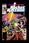 TRUE BELIEVERS AVENGERS ROCKET RACCOON #1