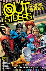 OUTSIDERS BY JUDD WINICK TP BOOK 01
