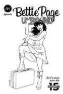 BETTIE PAGE UNBOUND #1 40 COPY OHTA B&W INCV