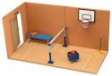 NENDOROID PLAY SET 07 FIGURE DIORAMA GYMNASIUM SET B