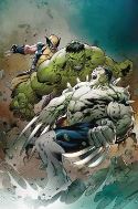 DF HULKVERINES #1 SGN GREG PAK