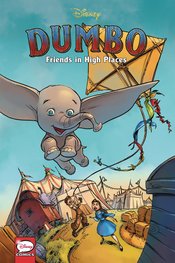 DISNEY DUMBO (LIVE ACTION) FRIENDS IN HIGH PLACES TP VOL 01