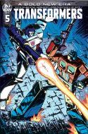 TRANSFORMERS #5 10 COPY INCV GUIDI