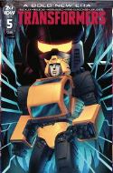 TRANSFORMERS #5 CVR B WHITMAN