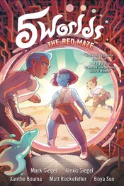 (USE APR257083) 5 WORLDS GN VOL 03 RED MAZE
