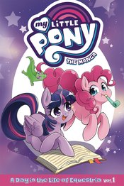 MY LITTLE PONY MANGA VOL 01 DAY IN LIFE EQUESTRIA