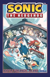 SEP083737 - SONIC THE HEDGEHOG SELECT TP VOL 02 - Previews World