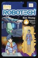 ROBOTECH #20 CVR B ACTION FIGURE VAR