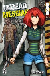 UNDEAD MESSIAH MANGA GN VOL 03 (RES)