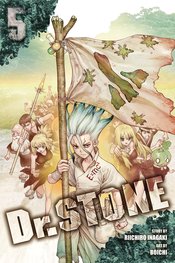 (USE APR247798) DR STONE GN VOL 05
