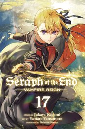 SERAPH OF END VAMPIRE REIGN GN VOL 17