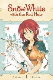 SNOW WHITE WITH RED HAIR GN VOL 01