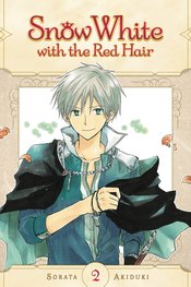 SNOW WHITE WITH RED HAIR GN VOL 02