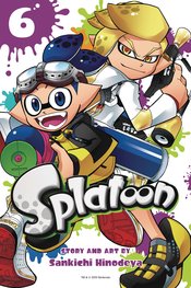 (USE OCT248185) SPLATOON MANGA GN VOL 06