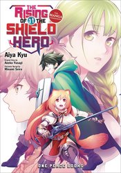 RISING OF THE SHIELD HERO GN VOL 11 MANGA