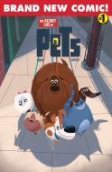 SECRET LIFE OF PETS #1 CVR B GOUM