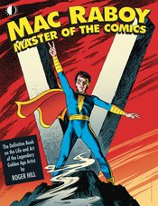 MAC RABOY MASTER OF THE COMICS HC