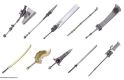 NIER AUTOMATA BRING ARTS TRADING WEAPON COLL 10PC BMB DIS (C