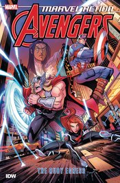 MARVEL ACTION AVENGERS TP BOOK 02 RUBY EGRESS